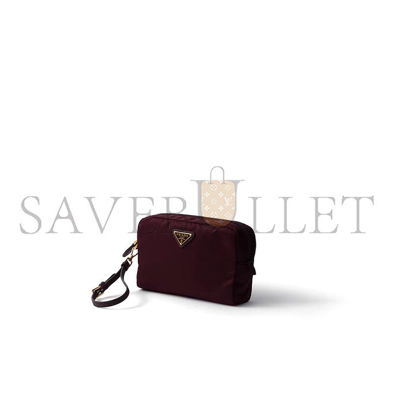 PRADA SMALL RE-NYLON POUCH 1NS021 (17*11*5.5cm) 